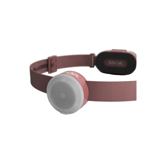 SILVA - TORCIA FRONTALE SMINI ROSA FASCIA