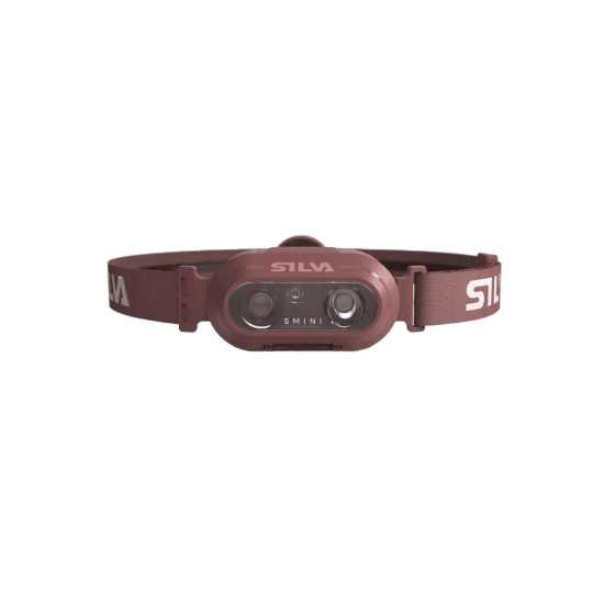 SILVA - TORCIA FRONTALE SMINI ROSA FASCIA
