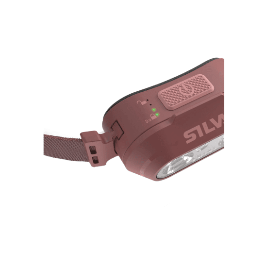 SILVA - TORCIA FRONTALE SMINI ROSA FASCIA