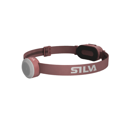 SILVA - TORCIA FRONTALE SMINI ROSA FASCIA