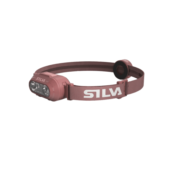 SILVA - TORCIA FRONTALE SMINI ROSA FASCIA