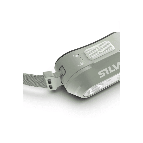 SILVA - LAMPADA FRONTALE SMINI verde BANDEAU
