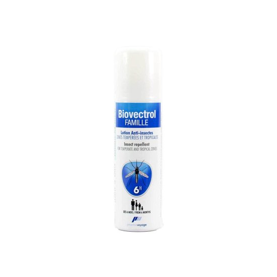 PHARMAVOYAGE - REPELLENTE BIOVECTROL FAMILLE