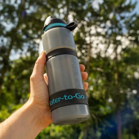 WATER-TO-GO - BORRACCIA FILTRANTE ACTIVE