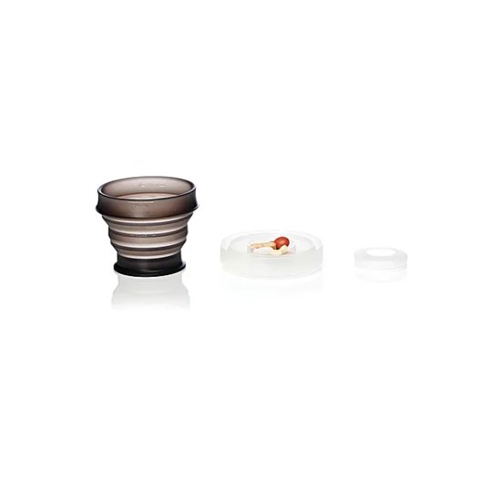 Humangear - BICCHIERE PIEGHEVOLE GOCUP GRANDE NERO