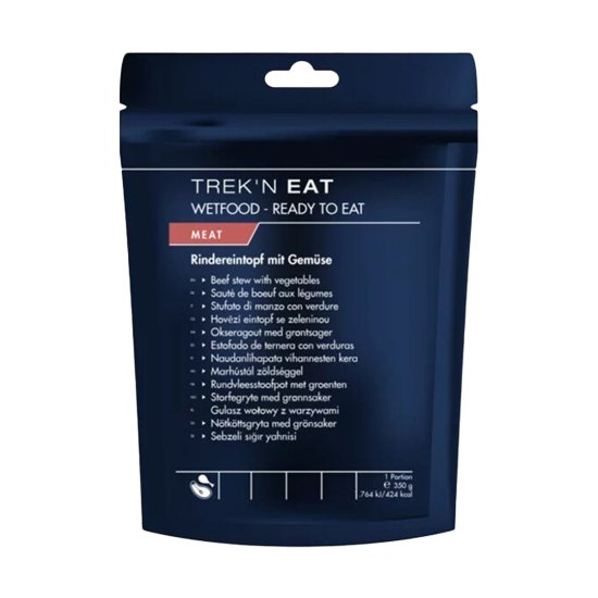 TREK N EAT - PASTO STERILIZZATO - SALTATO DI MANZO E VERDURE
