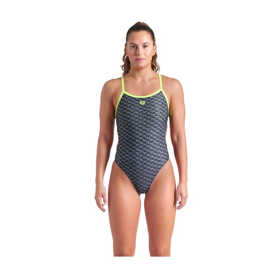 ARENA - COSTUME DA BAGNO MONOGRAM DONNA