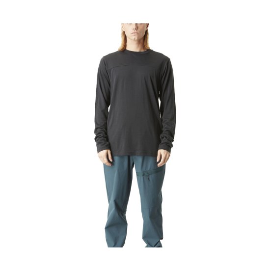 PICTURE - T-SHIRT IABANO MERINO TECH UOMO