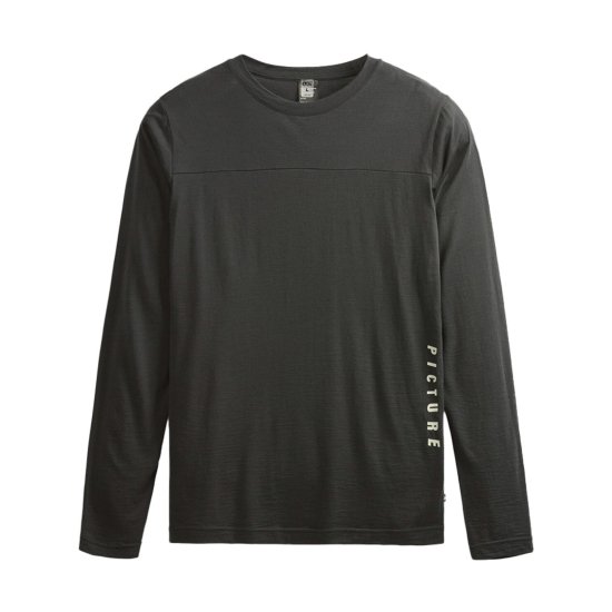 PICTURE - T-SHIRT IABANO MERINO TECH UOMO