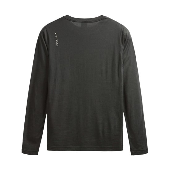 PICTURE - T-SHIRT IABANO MERINO TECH UOMO