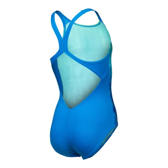 ARENA - Costume intero multicolore per bambina