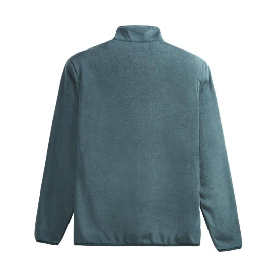 PICTURE - PILE HUSIO 1/4 ZIP TECH UOMO