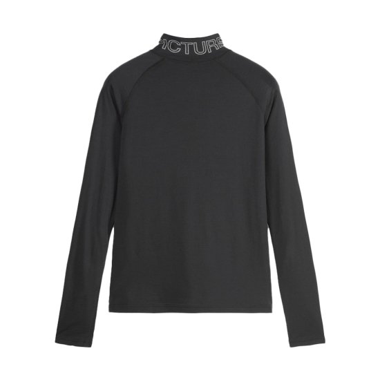 PICTURE - MAGLIONE PALLKA 1/4 ZIP DONNA