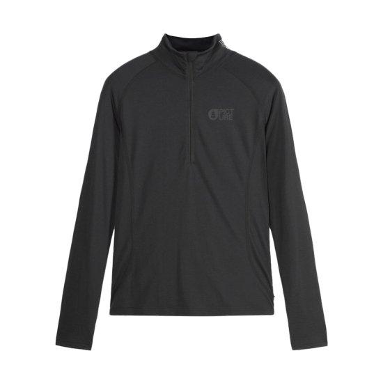 PICTURE - MAGLIONE PALLKA 1/4 ZIP DONNA
