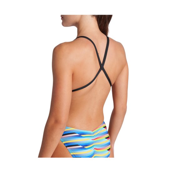 ARENA - COSTUME DA BAGNO RACING STRIPE DONNA