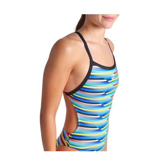 ARENA - COSTUME DA BAGNO RACING STRIPE DONNA