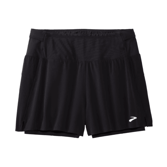 BROOKS - PANTALONCINI HIGH POINT 3" 2 IN 1 2.0 DONNA