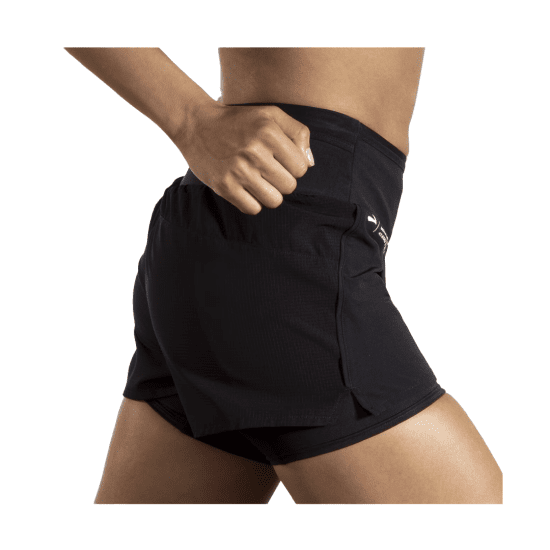 BROOKS - PANTALONCINI HIGH POINT 3" 2 IN 1 2.0 DONNA