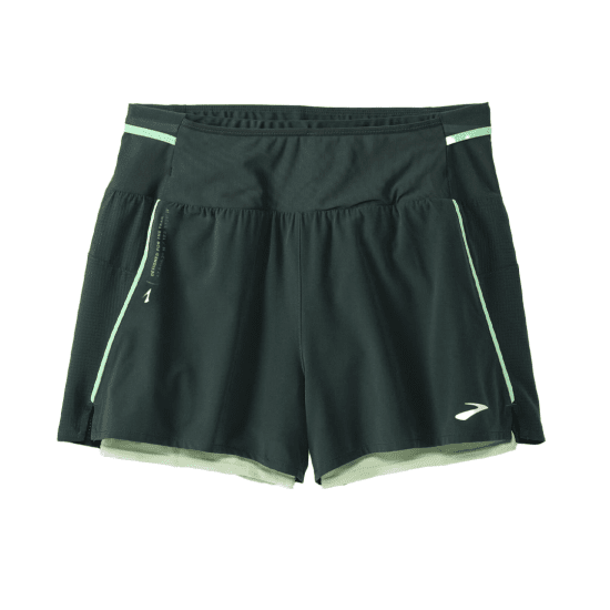 BROOKS - PANTALONCINI HIGH POINT 3" 2 IN 1 2.0 DONNA