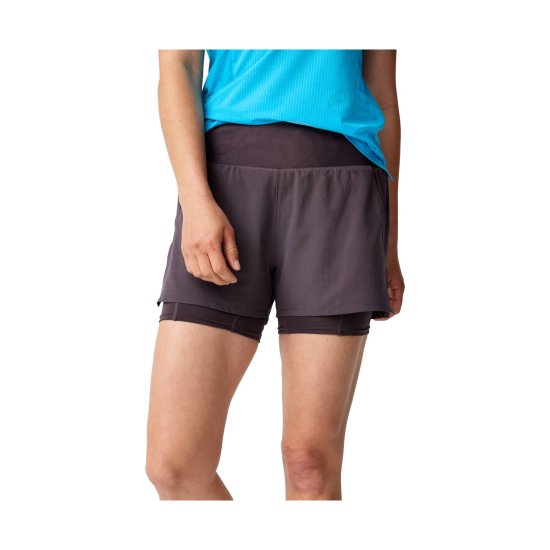 BROOKS - PANTALONCINI HIGH POINT 3" 2 IN 1 2.0 DONNA