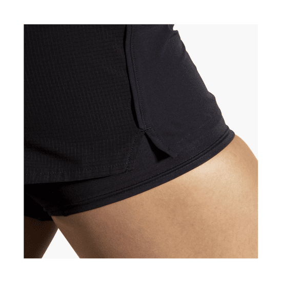 BROOKS - PANTALONCINI HIGH POINT 3" 2 IN 1 2.0 DONNA