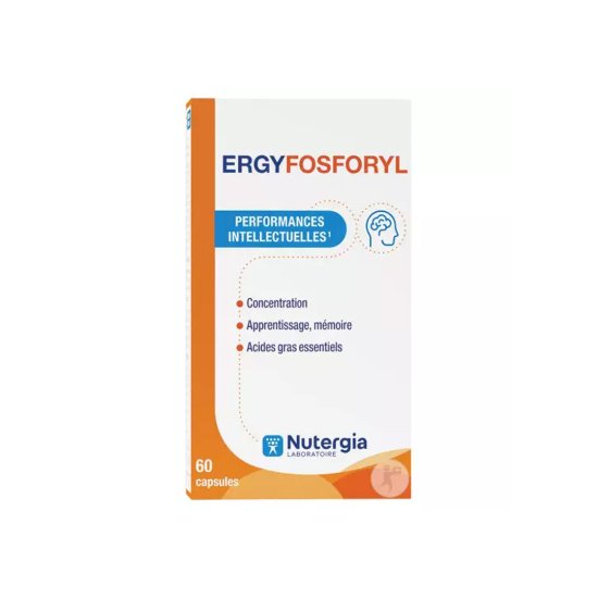 ERGYSPORT - CAPSULE ERGYFOSFORYL PERFORMANCE INTELLETTUALI