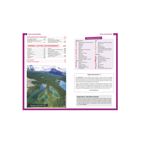 GUIDE DU ROUTARD - CANADA OUEST 2024/2025
