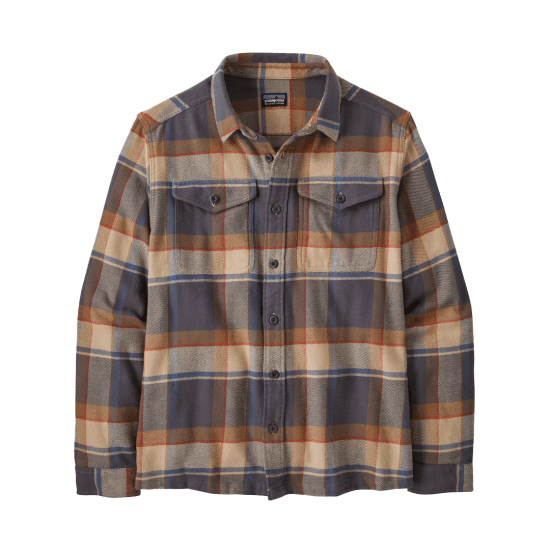 PATAGONIA - CAMICIA FJORD FLANNEL UOMO