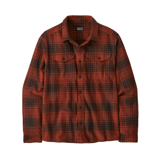 PATAGONIA - CAMICIA FJORD FLANNEL UOMO