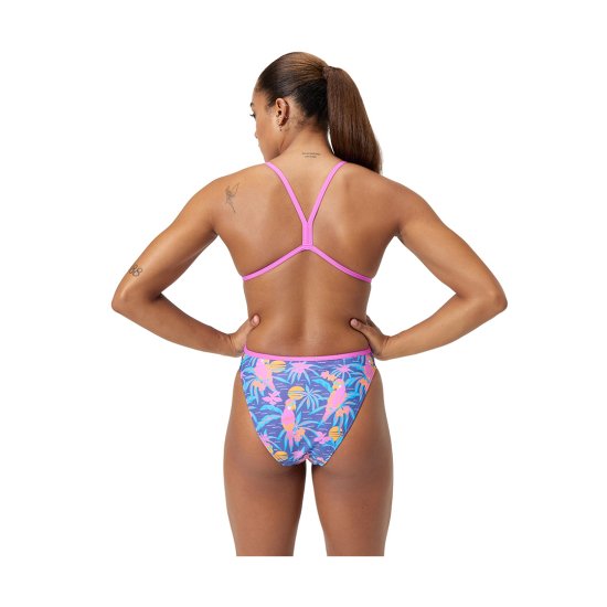 SPEEDO - COSTUME INTERO 1 PEZZO ECO+ ALLOVER V DONNA