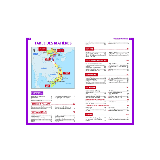 GUIDE DU ROUTARD - VIETNAM 2024/2025