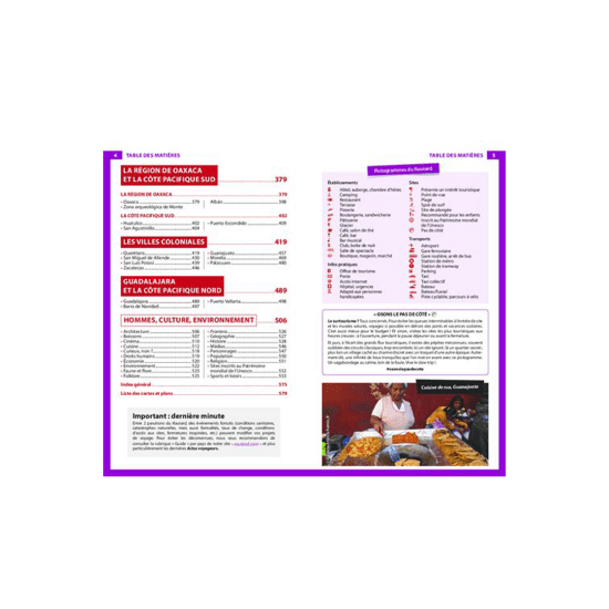 GUIDE DU ROUTARD - MESSICO + YUCATAN 2024/2025