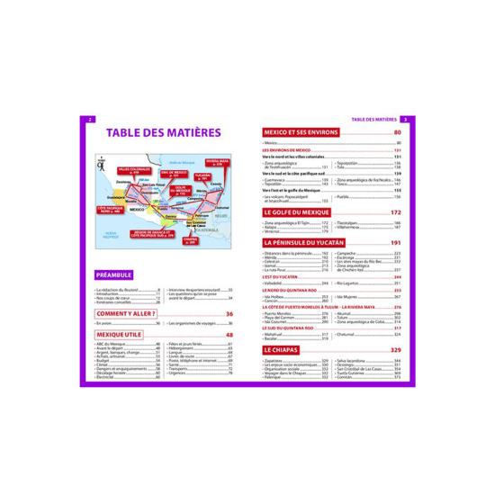 GUIDE DU ROUTARD - MESSICO + YUCATAN 2024/2025