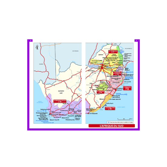 GUIDE DU ROUTARD - SUDAFRICA 2023-2024