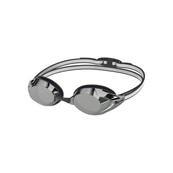 SPEEDO - Occhialini da nuoto Vanquisher 3.0 Specchio nero/fumé