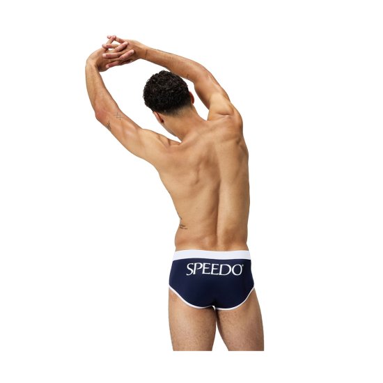 SPEEDO - COSTUME DA BAGNO JETSTREAM RETRO LOGO BRIEF
