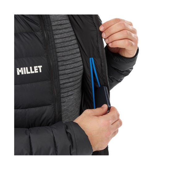 MILLET - PIUMINO EVOLE DOWN 700 CON CAPPUCCIO UOMO