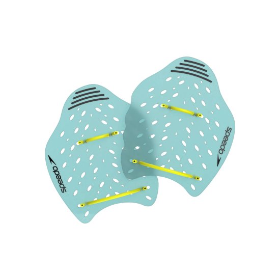 SPEEDO - Paddle per mani Power Plus Turquoise