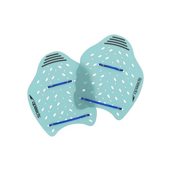 SPEEDO - Paddle per mani Power Plus Turquoise