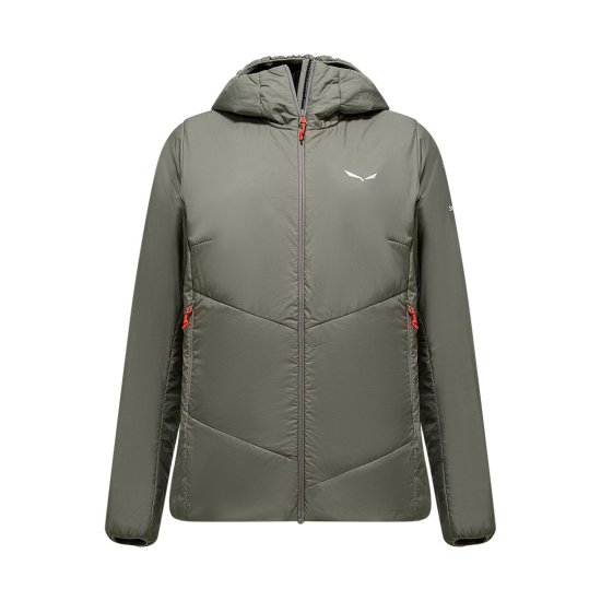 SALEWA - GIACCA PUEZ CATINACCIO 2 TIROWOOL RESPONSIVE DONNA