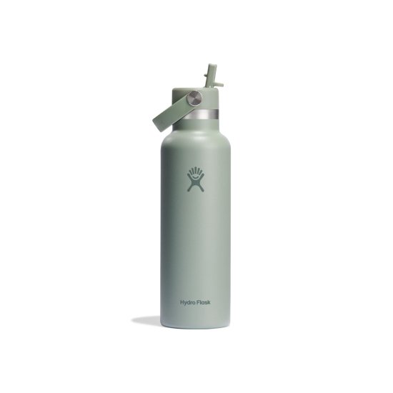 HYDRO-FLASK - BORRACCIA HYDRO FLASK 24 OZ STANDARD MOUTH CON CANNUCCIA AGAVE