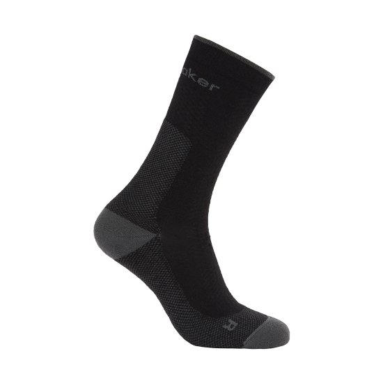 ICEBREAKER - CALZE ALTE MÉRINOS ULTRALIGHT HIKE+ UOMO