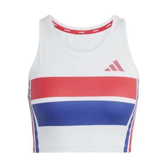 ADIDAS - CANOTTA CROP TOP ADIZERO RETRO DONNA