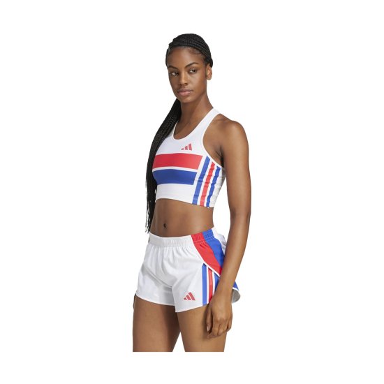 ADIDAS - CANOTTA CROP TOP ADIZERO RETRO DONNA
