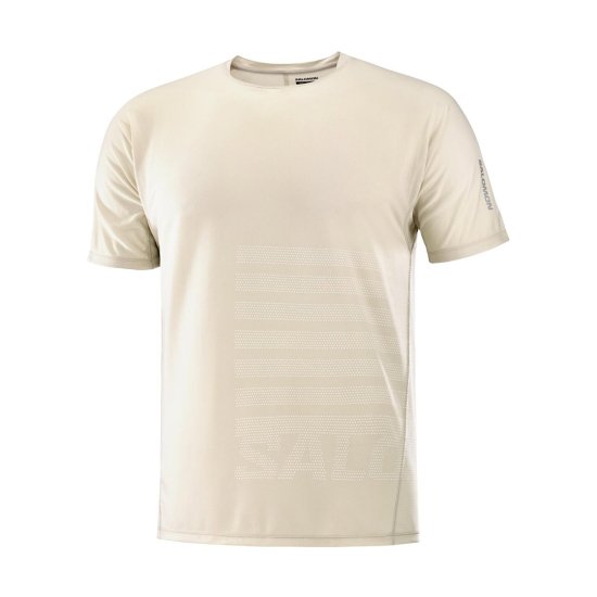 SALOMON - T-SHIRT MANICHE CORTE SENSE AERO GFX UOMO
