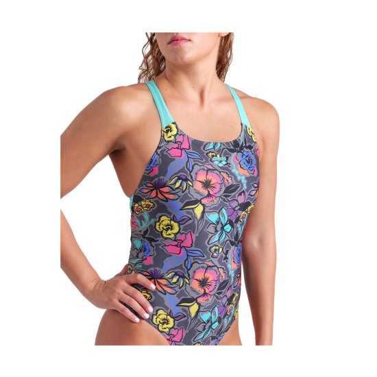 ARENA - COSTUME DA BAGNO VIVID REPEAT DONNA