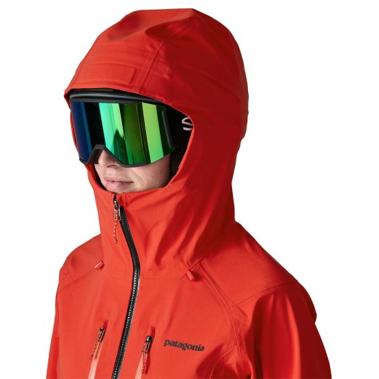 PATAGONIA - GIACCA STORMSTRIDE DONNA MARRONE