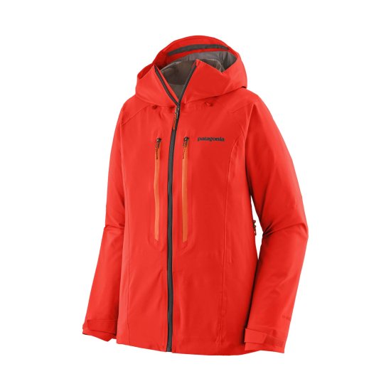 PATAGONIA - GIACCA STORMSTRIDE DONNA MARRONE