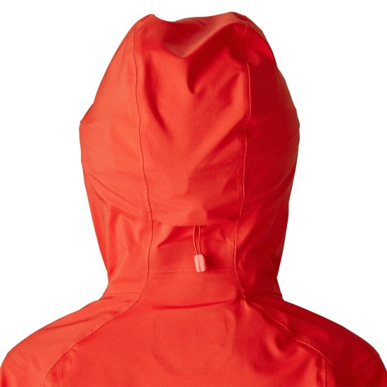 PATAGONIA - GIACCA STORMSTRIDE DONNA MARRONE