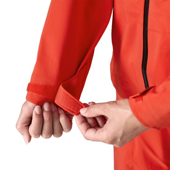 PATAGONIA - GIACCA STORMSTRIDE DONNA MARRONE